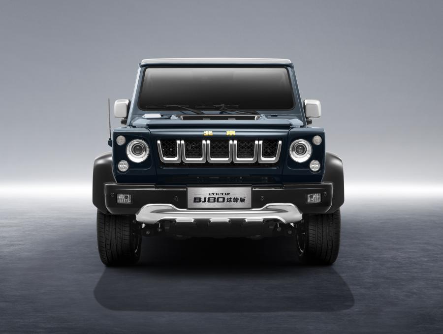  BAIC Beijing BJ80 Qomolangma Peak 2018 года  (фото 3 из 16)